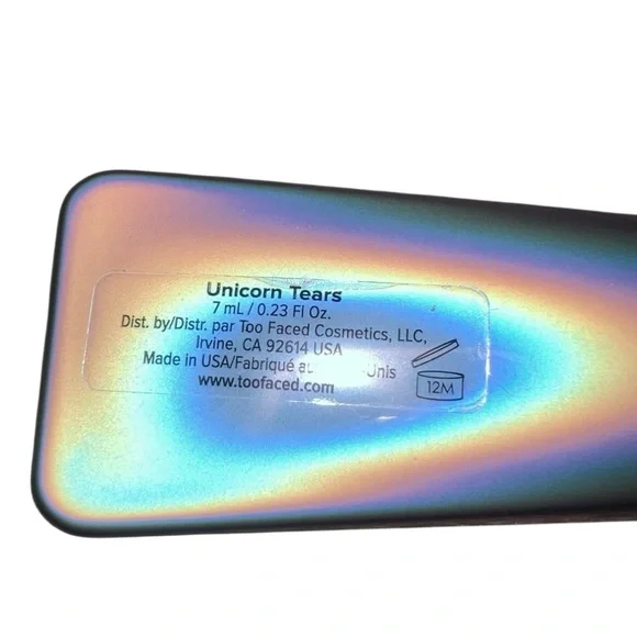 🦄NWB🦄Too Faced Melted Latex Liquified High Shine Liquid Lipstick Unicorn Tears - Picture 10 of 10